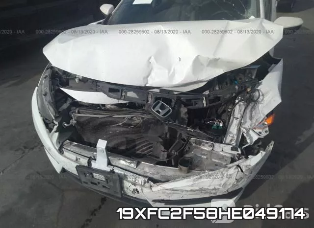 19XFC2F58HE049174 фото 7