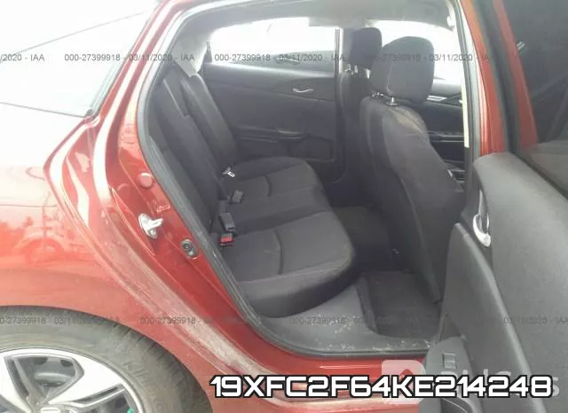 19XFC2F64KE214248 фото 9