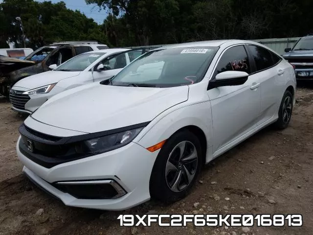 19XFC2F65KE016813 фото 3