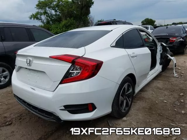 19XFC2F65KE016813 фото 5