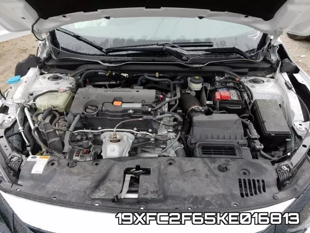 19XFC2F65KE016813 фото 8