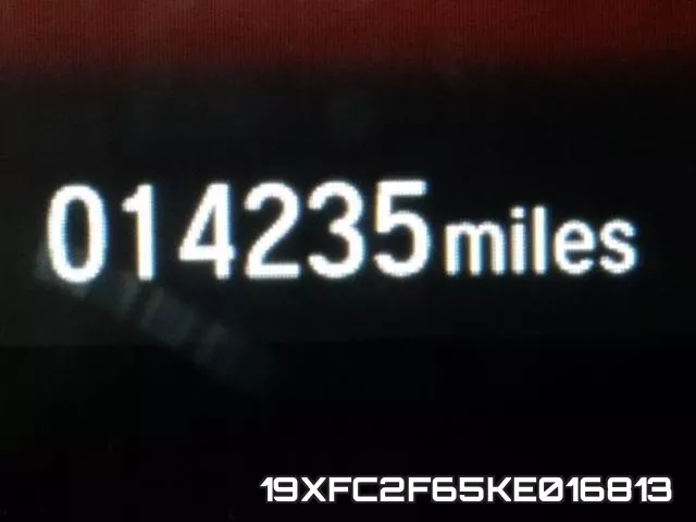 19XFC2F65KE016813 фото 9