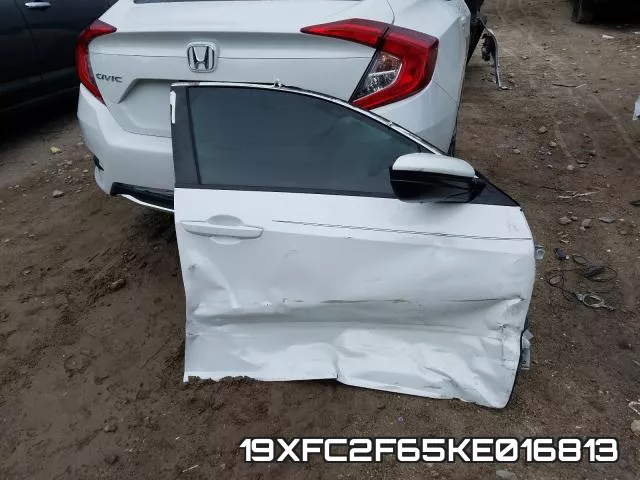 19XFC2F65KE016813 фото 10
