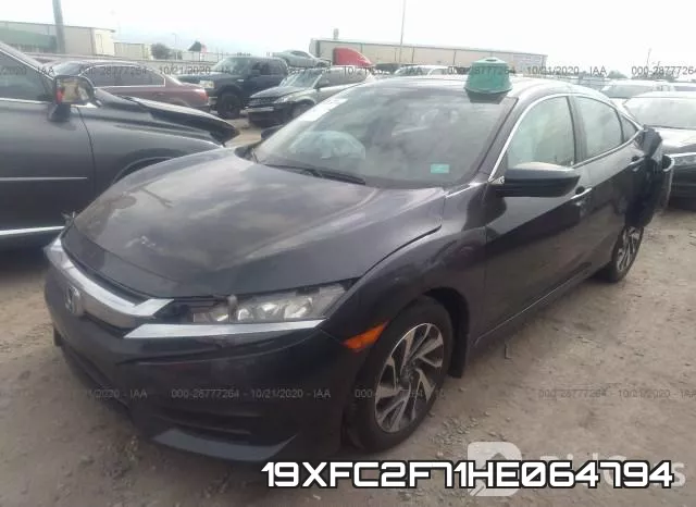 19XFC2F71HE064794 фото 3