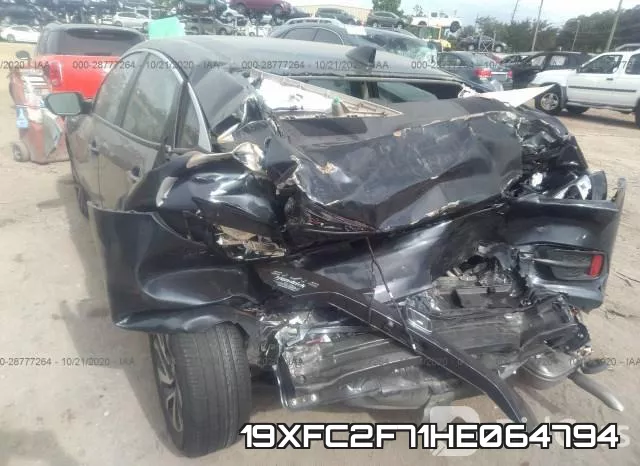 19XFC2F71HE064794 фото 7