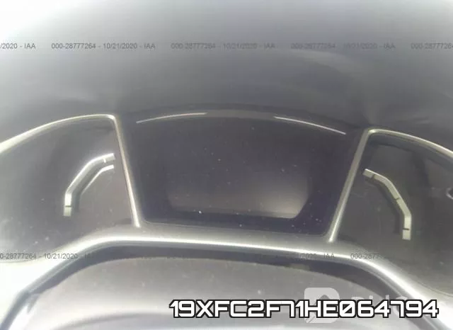 19XFC2F71HE064794 фото 8