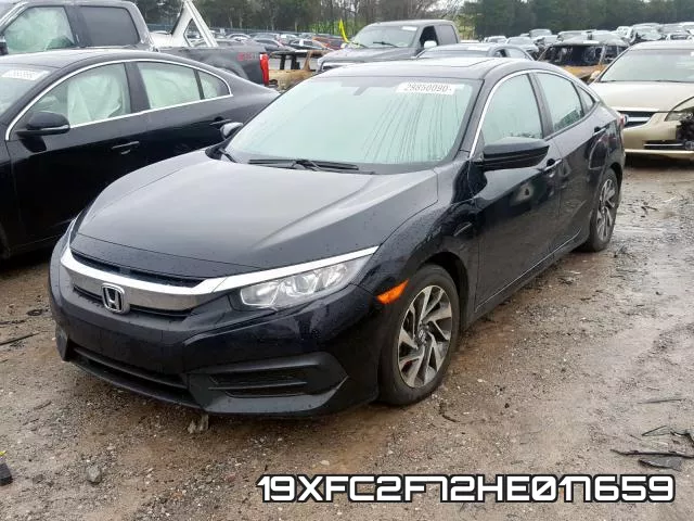 19XFC2F72HE017659 фото 3