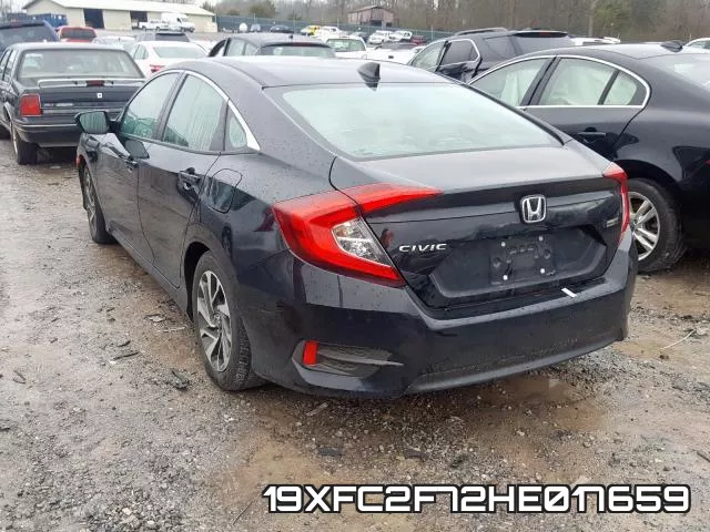 19XFC2F72HE017659 фото 4