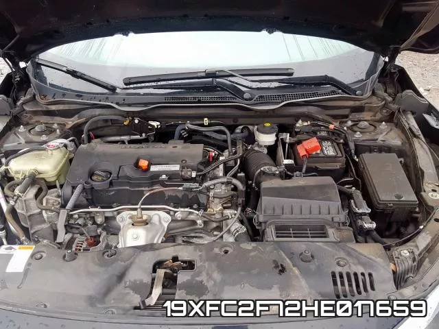 19XFC2F72HE017659 фото 8