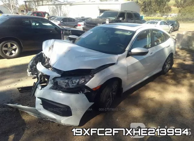 19XFC2F7XHE213994 фото 3