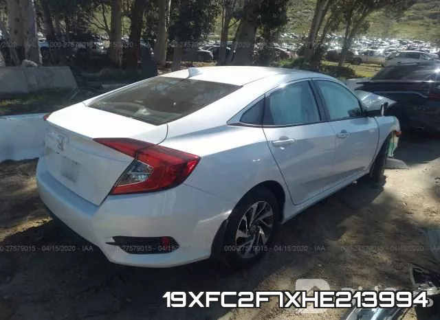 19XFC2F7XHE213994 фото 4