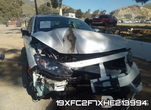 19XFC2F7XHE213994 фото 6