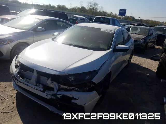 19XFC2F89KE011325 фото 3