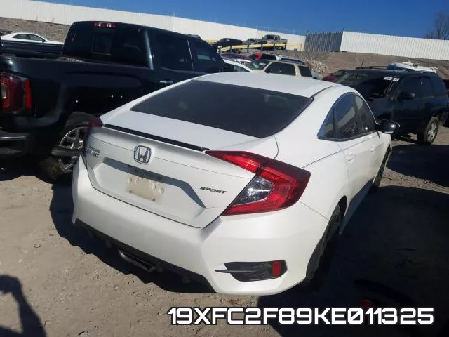 19XFC2F89KE011325 фото 5