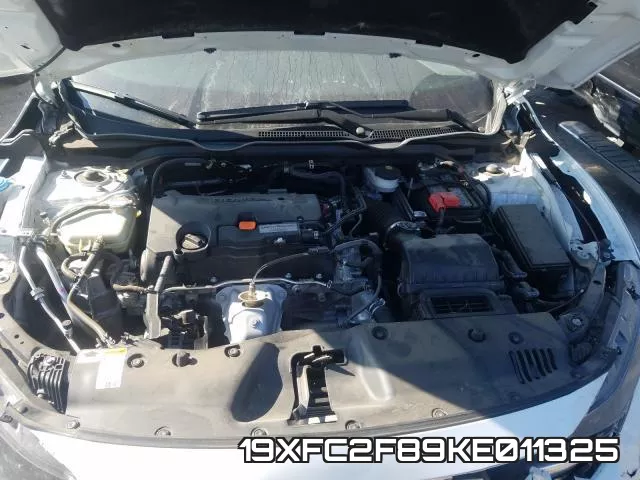 19XFC2F89KE011325 фото 8
