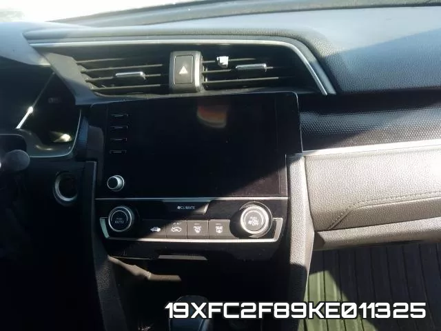 19XFC2F89KE011325 фото 10