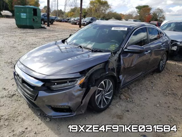 19XZE4F97KE031584 фото 3