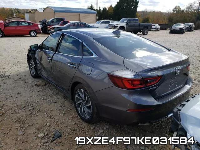 19XZE4F97KE031584 фото 4