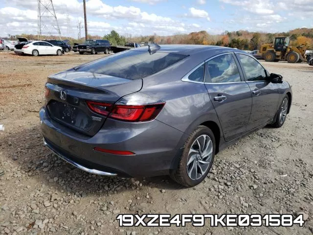 19XZE4F97KE031584 фото 5
