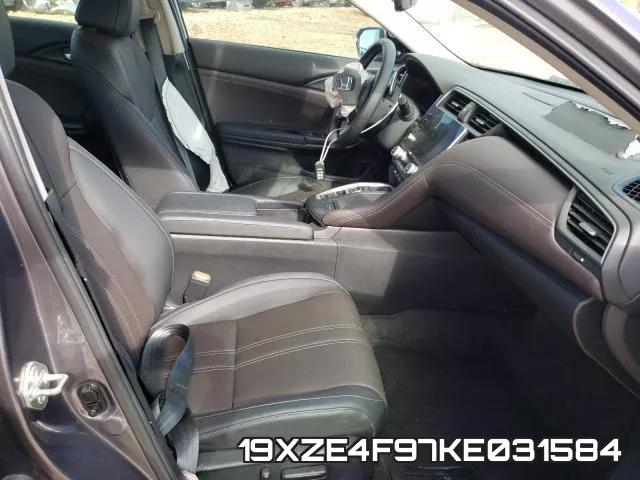 19XZE4F97KE031584 фото 6