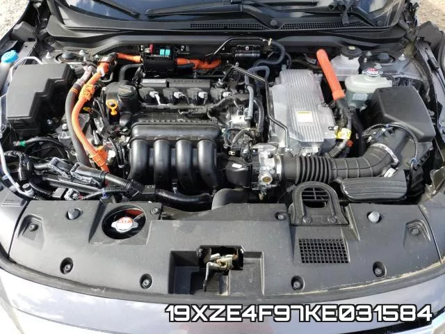 19XZE4F97KE031584 фото 8