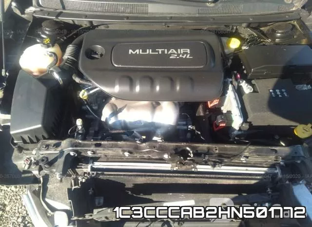1C3CCCAB2HN501772 фото 2