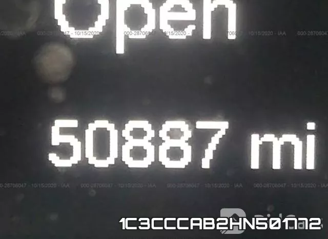 1C3CCCAB2HN501772 фото 8
