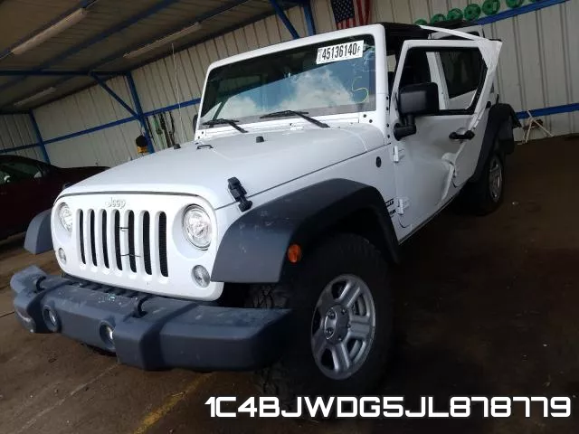 1C4BJWDG5JL878779 фото 3