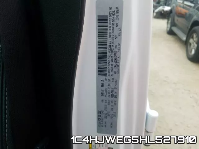 1C4HJWEG5HL527910 фото 2