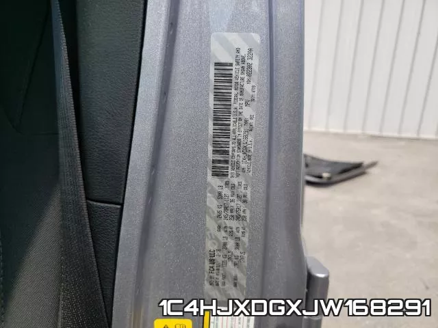 1C4HJXDGXJW168291 фото 2