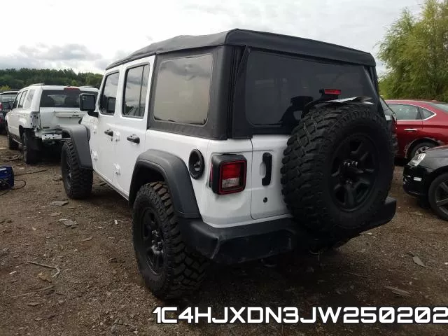 1C4HJXDN3JW250202 фото 2