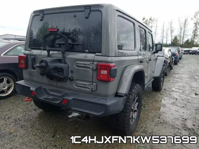 1C4HJXFN7KW537699 фото 4