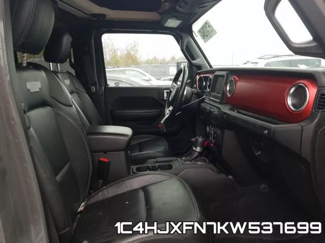 1C4HJXFN7KW537699 фото 5