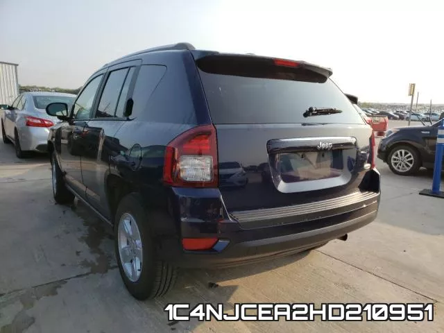 1C4NJCEA2HD210951 фото 4