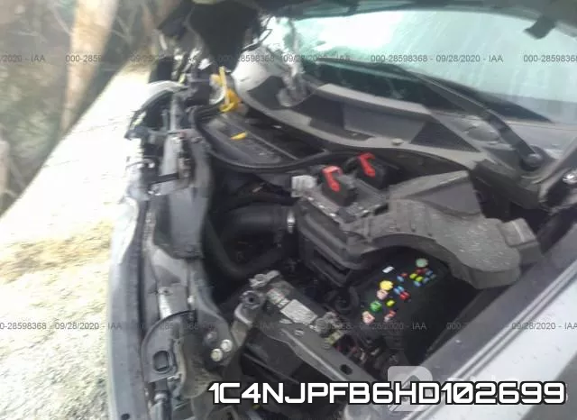 1C4NJPFB6HD102699 фото 2