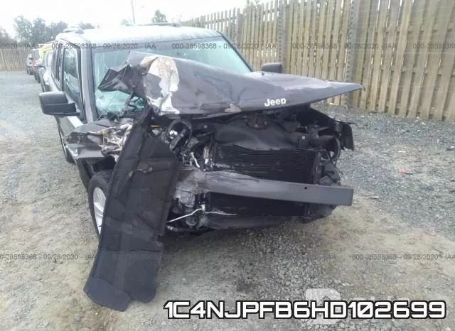 1C4NJPFB6HD102699 фото 7
