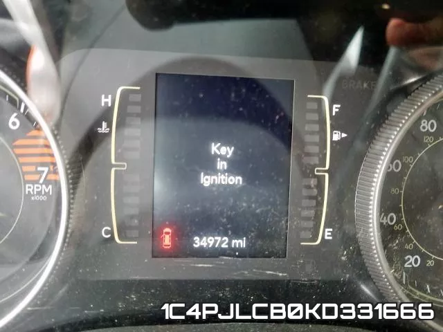 1C4PJLCB0KD331666 фото 9