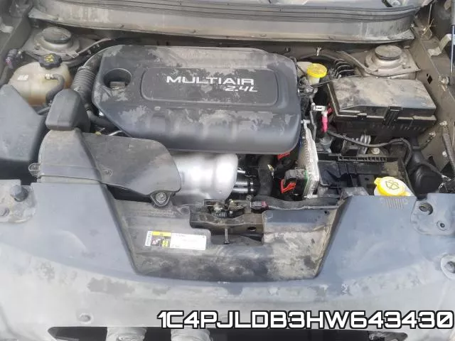 1C4PJLDB3HW643430 фото 8