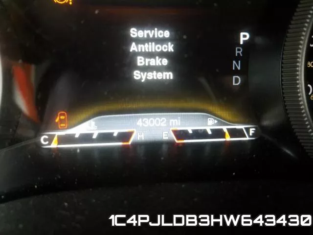 1C4PJLDB3HW643430 фото 9