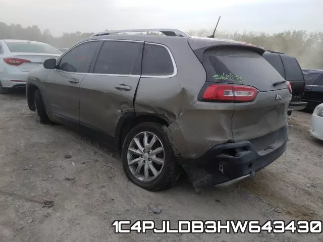 1C4PJLDB3HW643430 фото 10