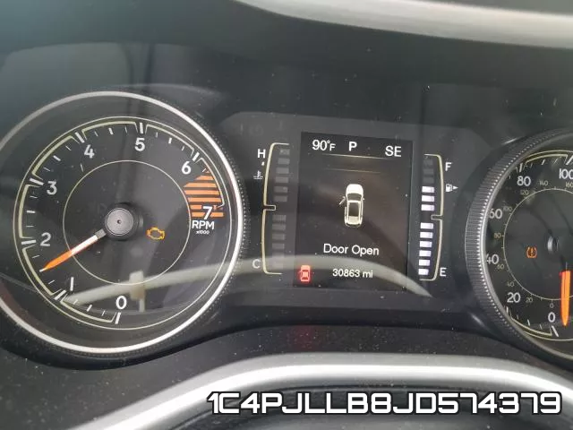1C4PJLLB8JD574379 фото 9