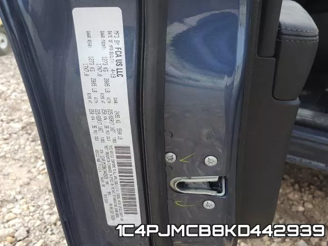 1C4PJMCB8KD442939 фото 2