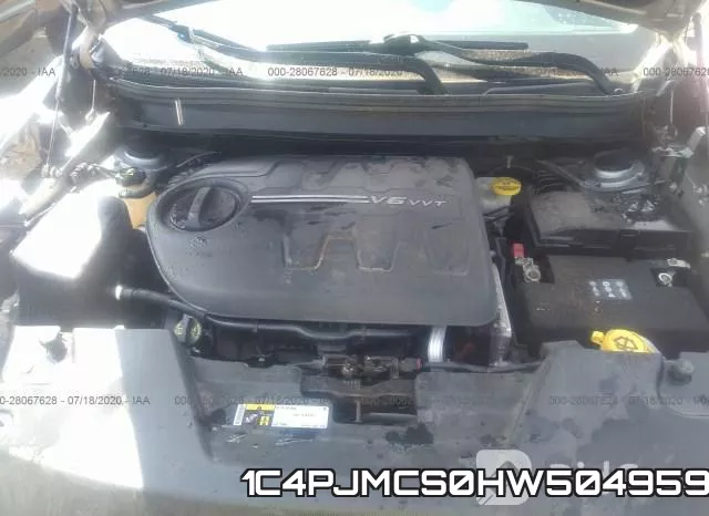 1C4PJMCS0HW504959 фото 2