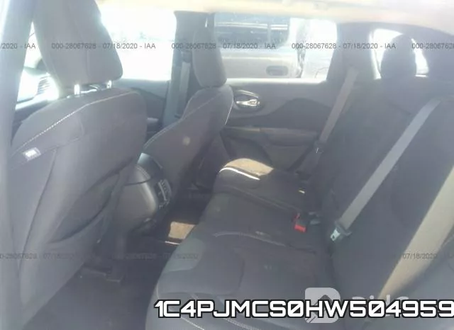 1C4PJMCS0HW504959 фото 9