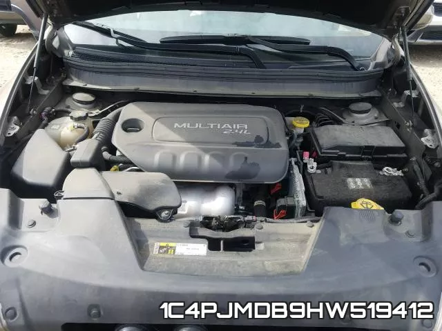1C4PJMDB9HW519412 фото 8