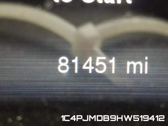 1C4PJMDB9HW519412 фото 9