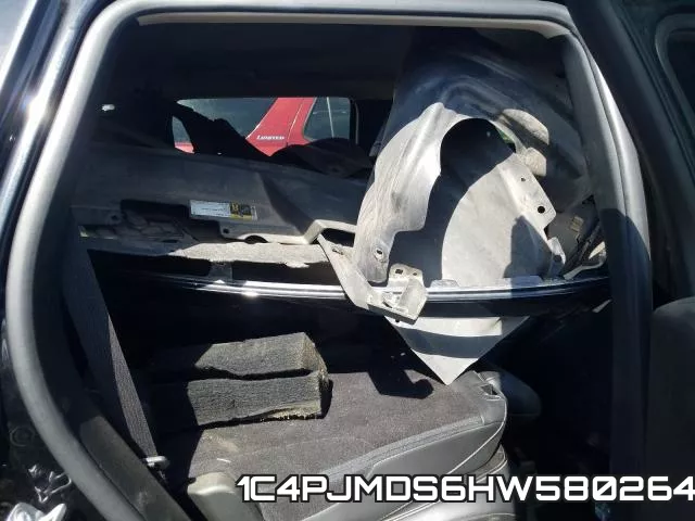1C4PJMDS6HW580264 фото 7
