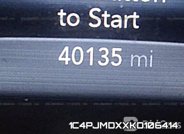 1C4PJMDXXKD106414 фото 8