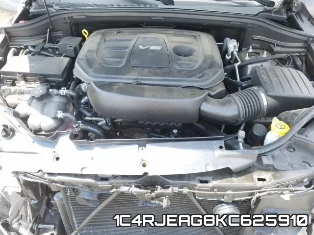 1C4RJEAG8KC625910 фото 8