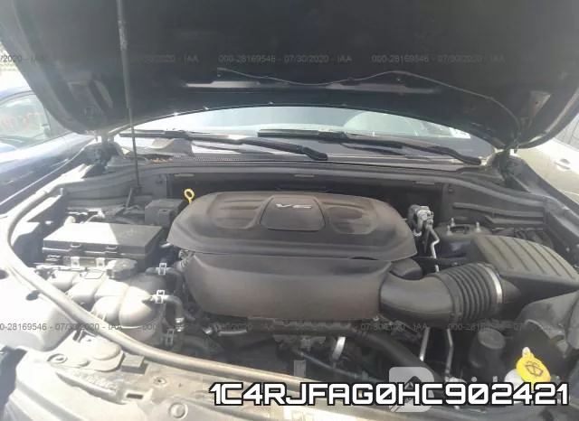 1C4RJFAG0HC902421 фото 2